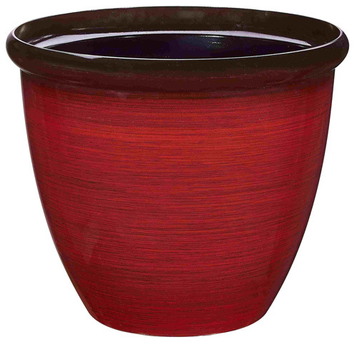 Landscapers Select Planter, 14-3/4 In Dia 12-1/2 In H, Resin