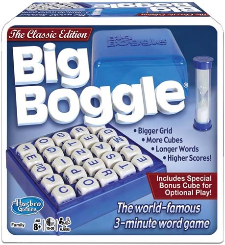 Big Boggle Classic Edition