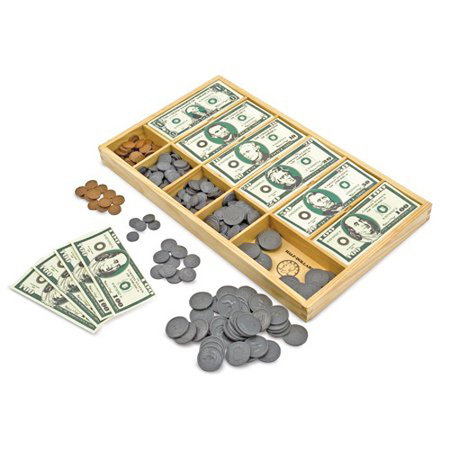 PLAY MONEY SET