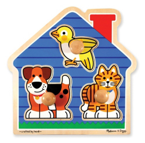 HOUSE PETS JUMBO KNOB