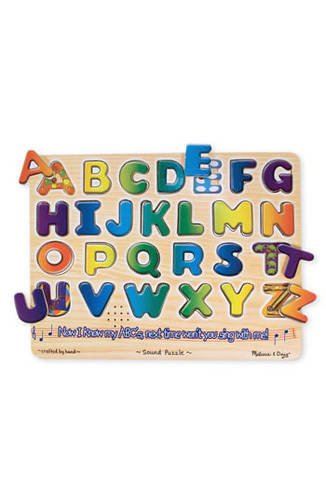 ALPHABET SOUND PUZZLE