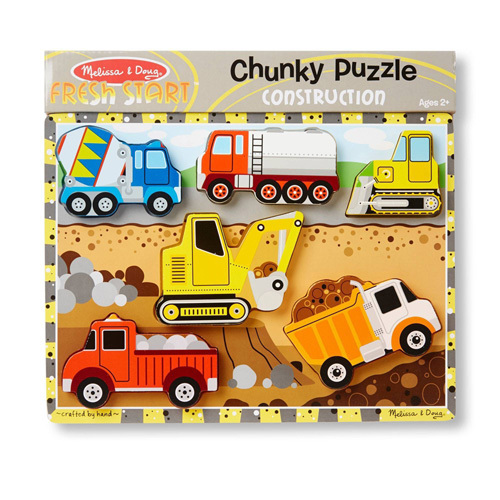 CONSTRUCTION CHUNKY PUZZLE