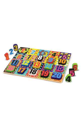 JUMBO NUMBERS CHUNKY PUZZLE