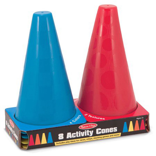 MD 8 ACTIVITY CONES