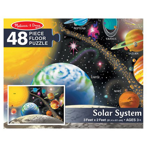 SOLAR SYSTEM 48PC