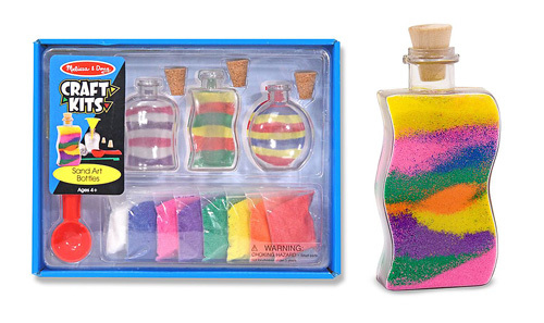 SAND ART BOTTLES