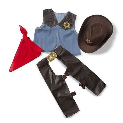 COWBOY ROLE PLAY SET