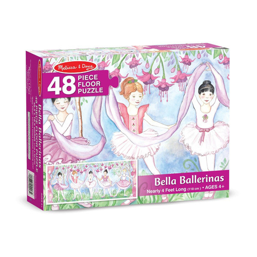 MD BELLA BALLERINA FLOOR PUZZLE