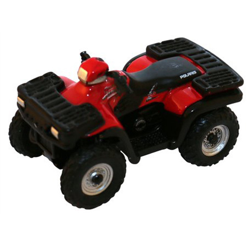 TOMY 1-32 POLARIS ATV