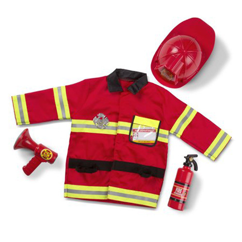 FIRE CHIEF ROLE PLAY COSTUME SET