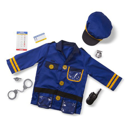 POLICE OFFICER ROLE PLAY SET