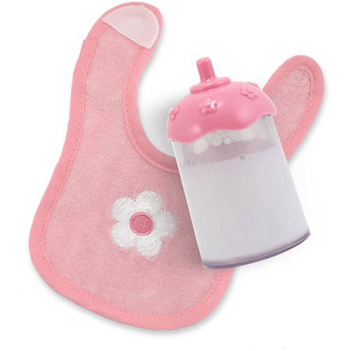 MD MILK BOTTLE AND BIB SET