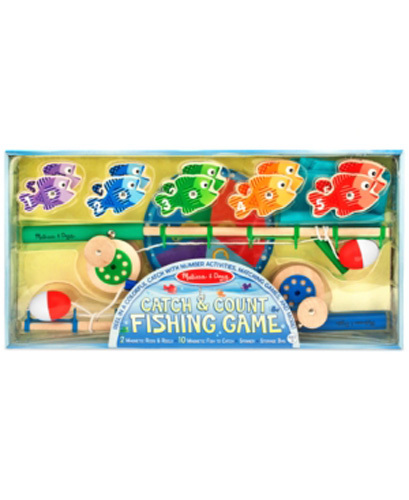 CATCH & COUNT FISHING GAME