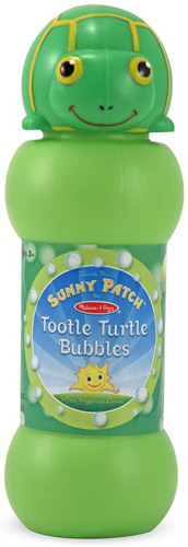 TOOTLE TURTLE BUBBLE SOLUTION