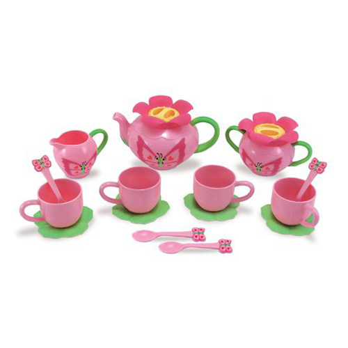 M&D BELLA BUTTERFLY TEA SET