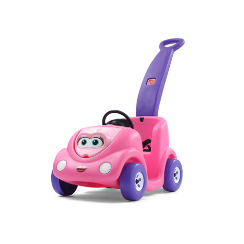 PUSH AROUND BUGGY PINK