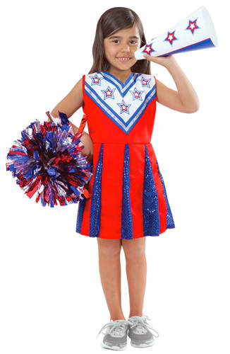 M&D CHEERLEADER  ROLE PLAY SET