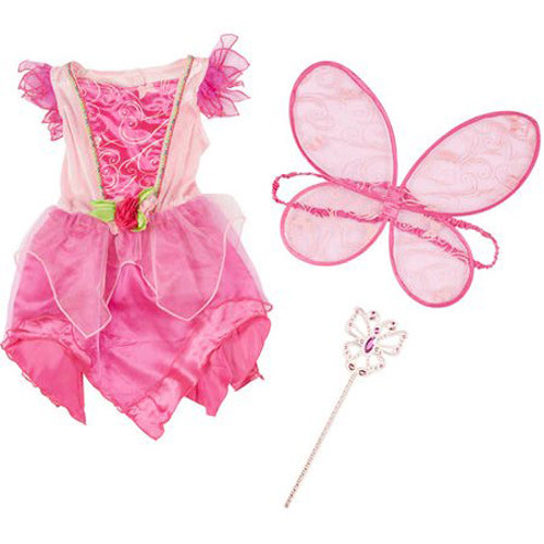 FLOWER FAIRY ROLE PLAY SET