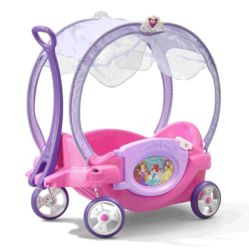 DISNEY PRINCESS CHARIOT WAGON