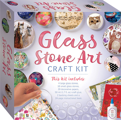 GLASS STONE ART KIT