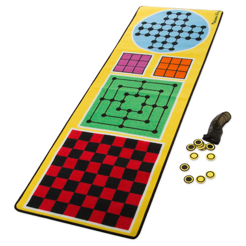 4-IN-1 GAME RUG