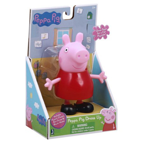 JAZZ DRESS UP PEPPA