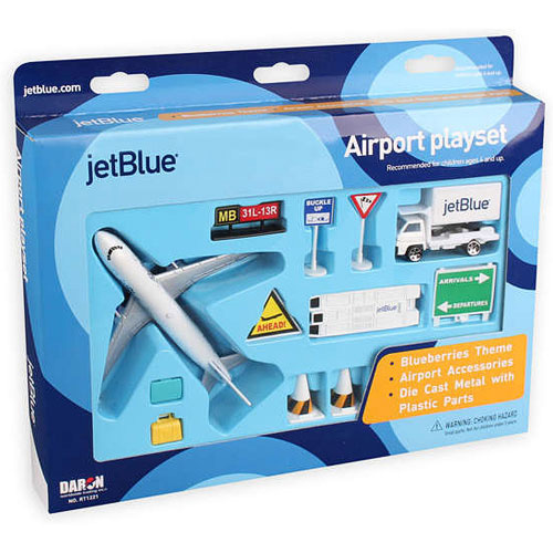 JETBLUE AIRPORT PLAY SET