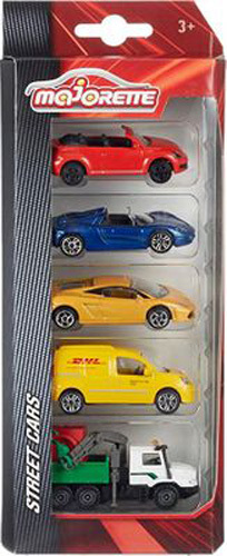 STREET CAR 5PC VEHICLE GIFT SET