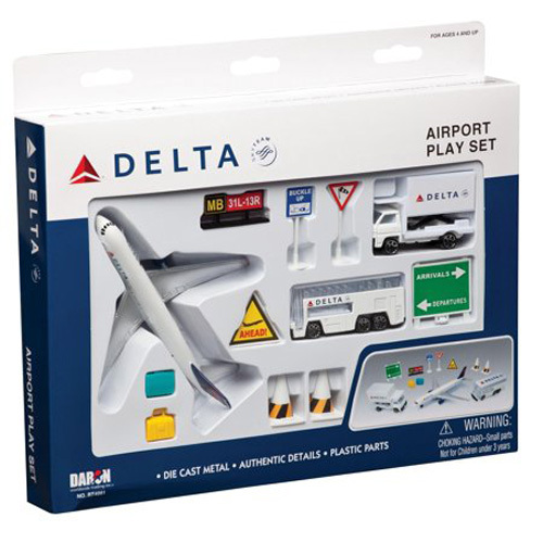 DELTA AIRLINES PLAYSET