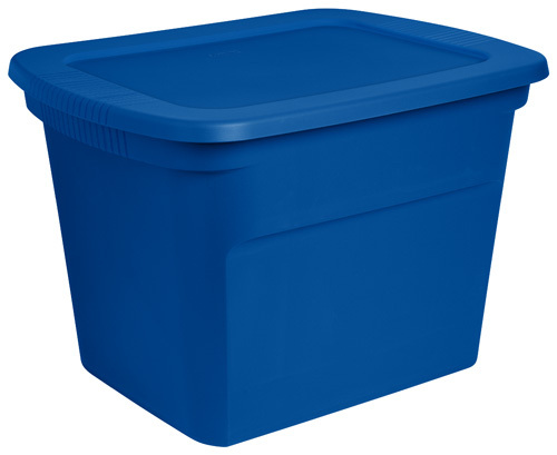 STERILITE 18GAL TOTE BOX ASST