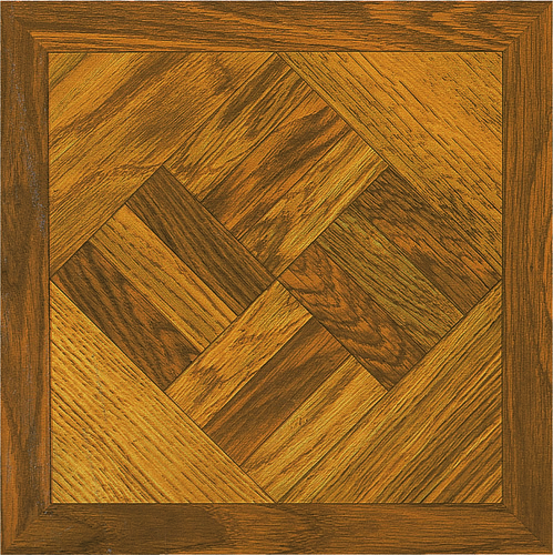 ProSource Self-Adhesive Floor Tile, 12 In L X 12 In W X 1.2 Mm T, Vinyl
