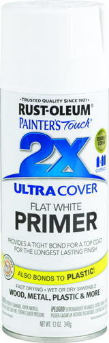 FLAT WHITE 2X ULTRA COVER PRIMER