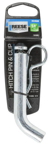 REESE Towpower 7010500 Hitch Pin, 5/8 in Dia Pin, Zinc