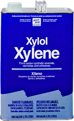 Klean Strip QXY24 Xylene Thinner, 1 qt Can