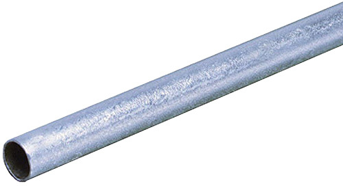 Allied Tube & Conduit 101550 EMT Conduit, 3/4 in ID, Galvanized Steel