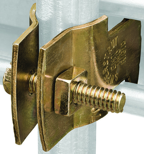 SuperStrut Z703 3/4-25 Pipe Clamp, Steel