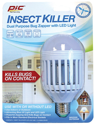 Pic IKC Insect Killer Bulb, 65 W, 120 V