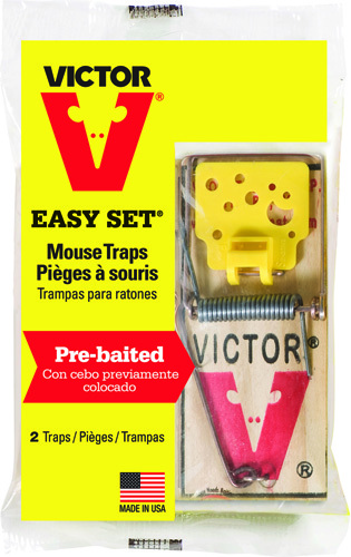 EASY SET MOUSE TRAP 2PK