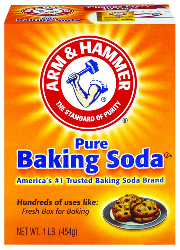 ARM & HAMMER 01110 Pure Baking Soda, 1 lb Box