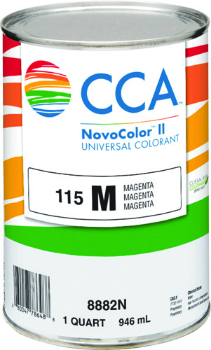 CCA NovoColor II 8882N Universal Colorant, Liquid, 1 qt