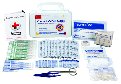 First Aid Only 9300-10P First Aid Kit, 95-Piece