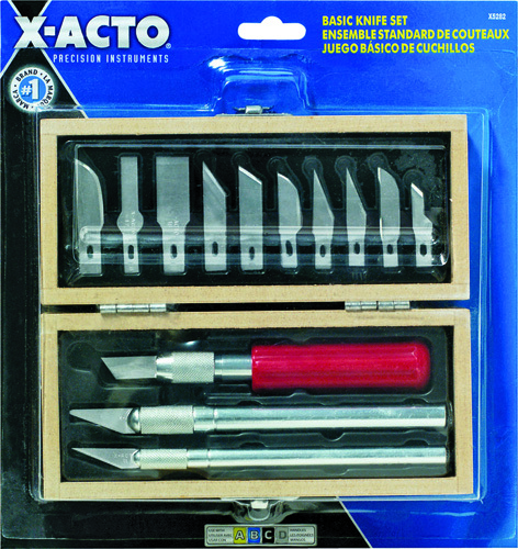 X-ACTO X5282 Knife Set, 11-Blade