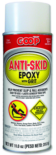 Eclectic 5370020 Anti-Skid Epoxy, Clear, 11 oz Can