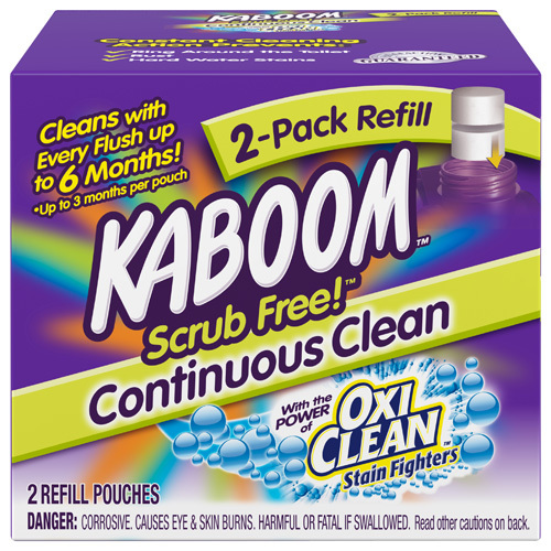 KABOOM 35133 Toilet Cleaning System Refill