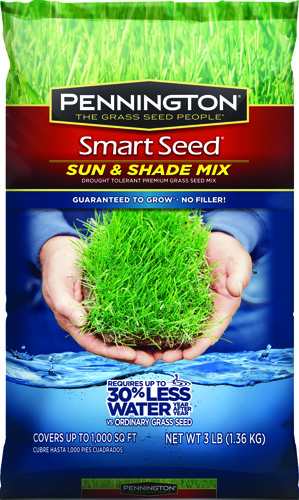 Pennington 100526659 Grass Seed, 3 lb Bag