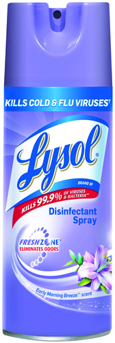 LYSOL DISINFECT SPRY MORNING 12Z