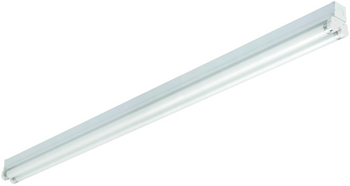 Lithonia Lighting 204RUJ Strip Light, 120 V, 32 W, T8 Mini-Strip Lamp, Gloss