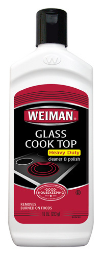 Weiman 38 Cooktop Cleaner/Polish, Paste, 10 oz