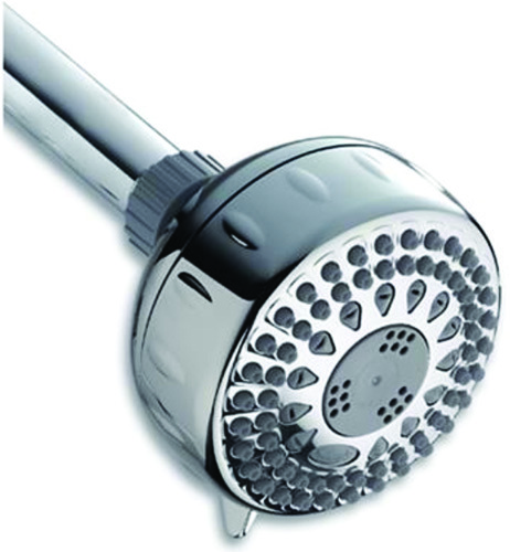 Waterpik TRS-523T Handheld Shower Head, 5-Spray Function, 60 in L Hose,