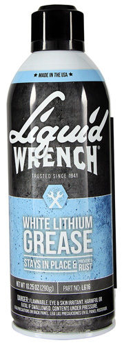 Liquid WRENCH L616 Grease, Petrol, 10.25 oz Aerosol Can